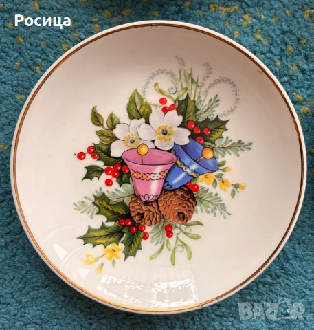 Малки Коледни чинийки, снимка 4 - Коледни подаръци - 55238607