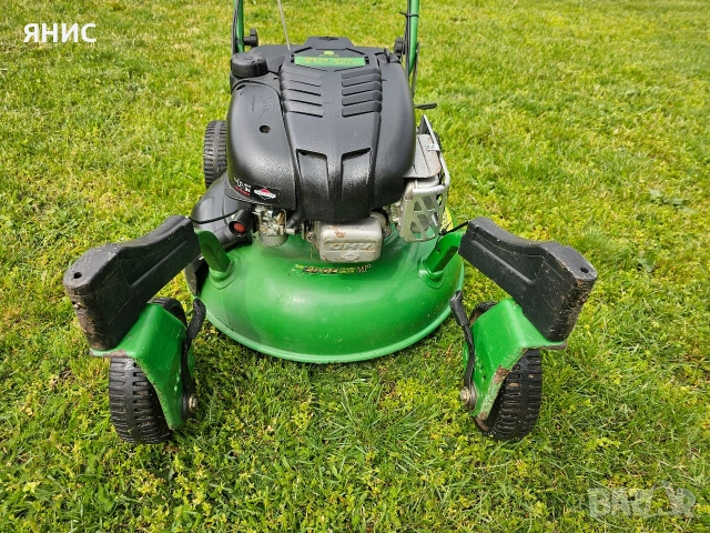 САМОХОДНА КОСАЧКА JOHN DEERE JS63VC. ПЕРФЕКТНА , снимка 13 - Градинска техника - 54456827