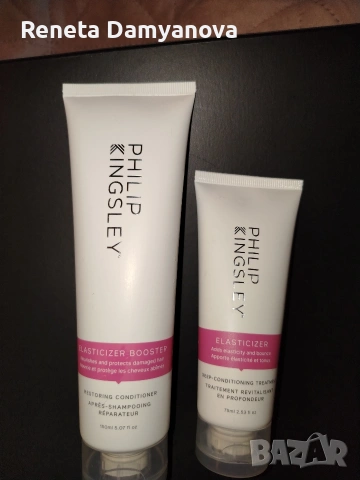 Philip Kingsley Elasticizer Booster и Еластисайзър 75 мл Elasticizer