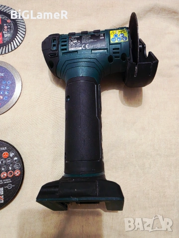 Ъглошлайф 76mm Parkside PWSAM 20-Li A1, снимка 4 - Ъглошлайфи - 54415965
