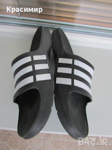 Мъжки чехли / джапанки Adidas , снимка 5 - Джапанки - 54964686