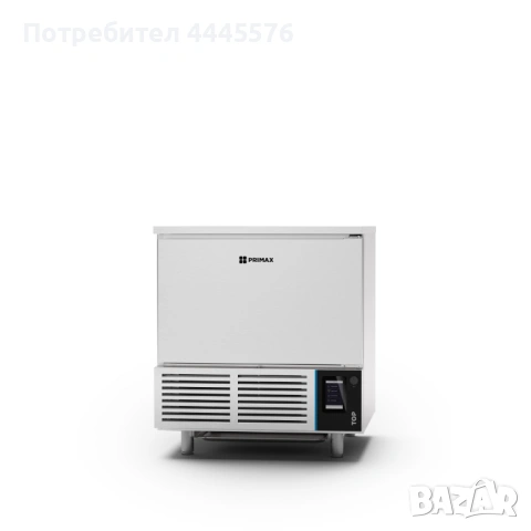 Професионален шоков фризер – пекарски, 5 тави 600×400, тъч 5"