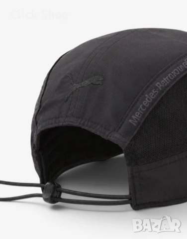 PUMA Mapf 1 Statement Cap Black, снимка 4 - Шапки - 54858662