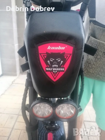 Мощна електрическа тротинетка Kaabo Wolf Warrior 11 Plus, снимка 6 - Други спортове - 55253092