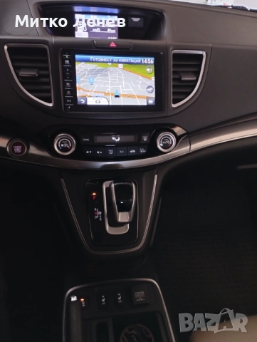 Хонда ЦРВ 1, 6 дизел 4+4, снимка 17 - Автомобили и джипове - 54308003