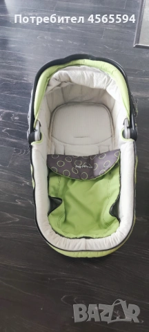 Продавам комплект бебешки принадлежности в добро състояние: Peg Perego , снимка 7 - Столчета за кола и колело - 54627733