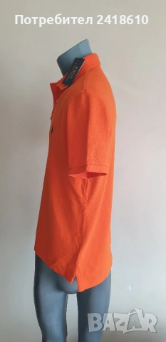 POLO Ralph Lauren Pique Cotton Custom Slim Fit Mens Size M НОВО!ОРИГИНАЛ! Мъжка Тениска!, снимка 6 - Тениски - 54388982
