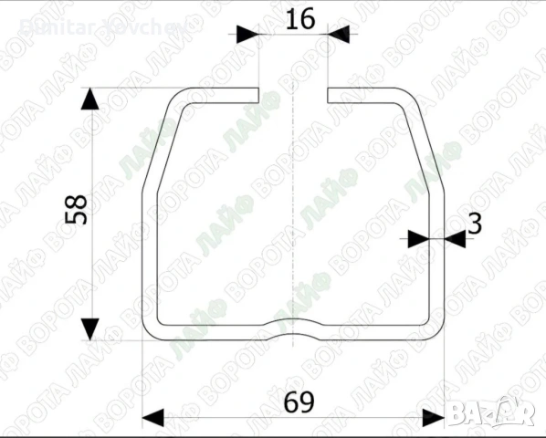 Ролка с 8 колела за врата до 500кг, снимка 11 - Други машини и части - 54005794