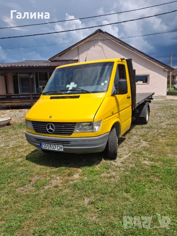 Mercedes 412 тристранен самосвал В категория