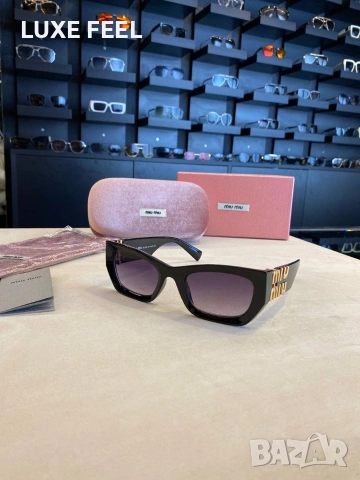 MIU MIU 🫟 GUCCI 🫟 Слънчеви Очила , снимка 3 - Слънчеви и диоптрични очила - 54509398