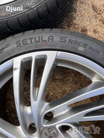 O.Z 5x120 джанти с гуми R19 74.1, снимка 10 - Гуми и джанти - 53706150