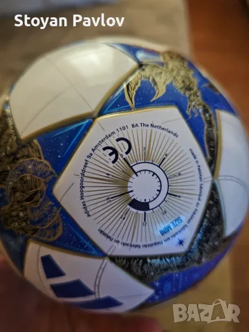 Мини топка Adidas Champion League , снимка 3 - Футбол - 55420275