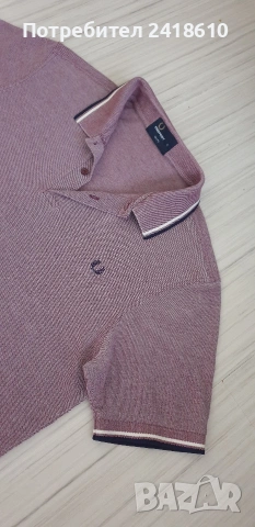 Fred Perry Pique Cotton Slim Fit Mens Size XL ОРИГИНАЛ! Мъжка Тениска!