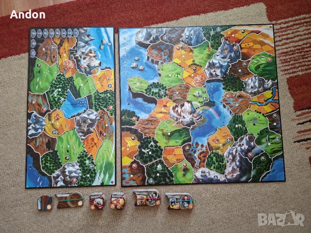 Настолна игра "Small World" + "Be not Afraid..." expansion, снимка 2 - Настолни игри - 54274887