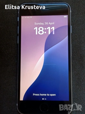 iPhone SE 3 поколение 2022, снимка 2 - Apple iPhone - 54508668