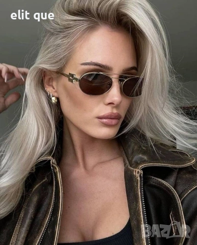 очила с черен обикновен калъф и ув защита miu miu fendi , снимка 2 - Слънчеви и диоптрични очила - 55218608