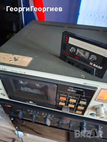 TEAC MODEL C-3...., снимка 2 - Декове - 55539820