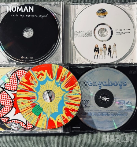 Spears - Aguilera - Tarkan -Vengaboys - Fergie - Spice Girls, снимка 10 - CD дискове - 54484181