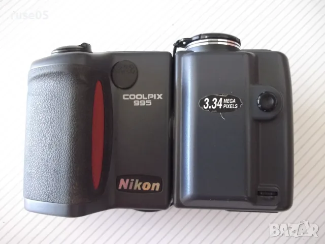 Фотокамера "Nikon Coolpix E995", снимка 2 - Камери - 55423633