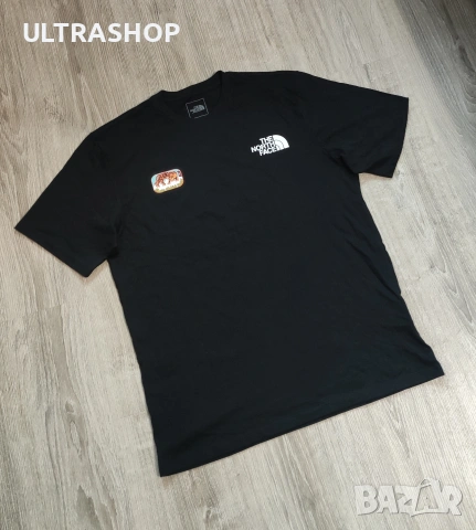 The North Face L size Мъжка тениска, снимка 13 - Тениски - 54367275