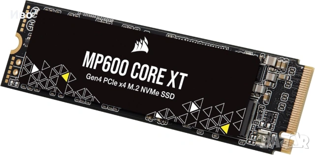 Нов 2 TB SSD Corsair MP600XT Gen4 PCIe x4 NVMe M.2 с 5 години гаранция