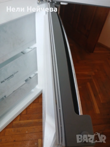 Хладилник с фризер LG, снимка 3 - Хладилници - 53994222