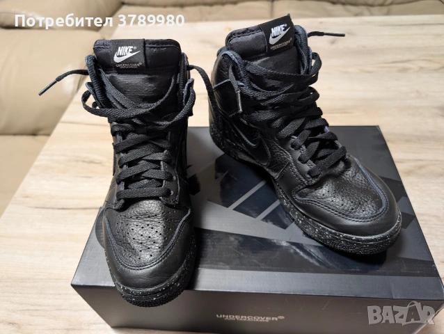 Nike Undercover Jun Takahashi 39 номер, снимка 2 - Маратонки - 54398634
