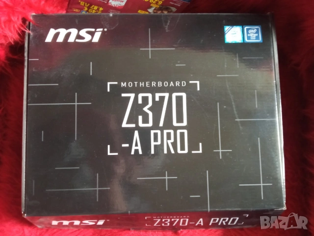 Дънна платка - дъно MSI Z370 А Plus,  LGA 1151, снимка 3 - Дънни платки - 54582871