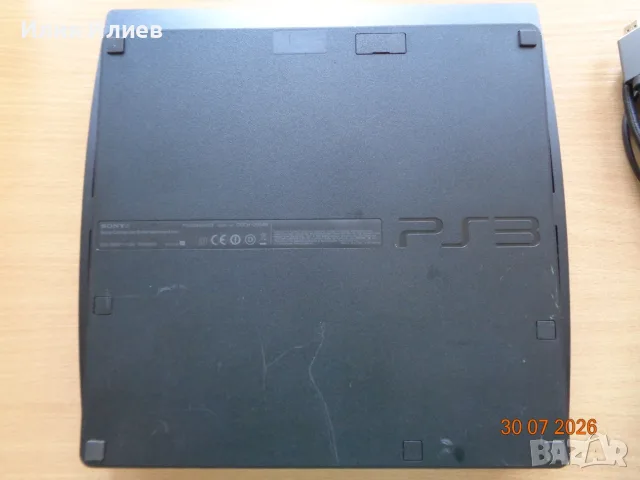 SONY PLAYSTATION 3 SLIM CECH - 2004B 250GB + 2 игри подарък, снимка 7 - PlayStation конзоли - 55475076