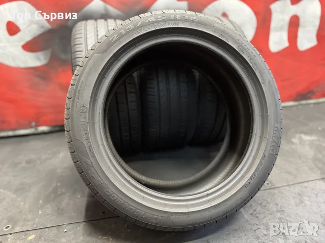215 45 16, Летни гуми, Pirelli CinturatoP7, 4 броя, снимка 5 - Гуми и джанти - 55436746