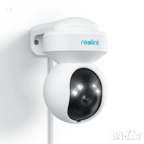 4K Камера Reolink E1 Outdoor PoE PTZ, 3X оптичен зуум и AI детекция)