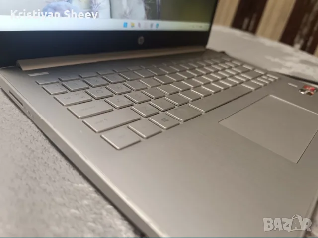 Laptop HP 14s Windows 11 Pro, снимка 3 - Лаптопи за работа - 55668140