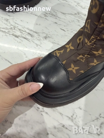Louis Vuitton ботуши, снимка 5 - Дамски ботуши - 55469942