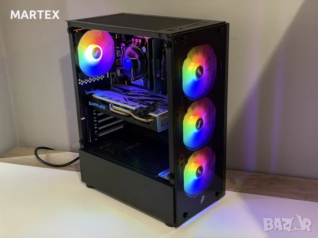 Геймърски компютър i5-7400 | RX570 4GB | 8GB