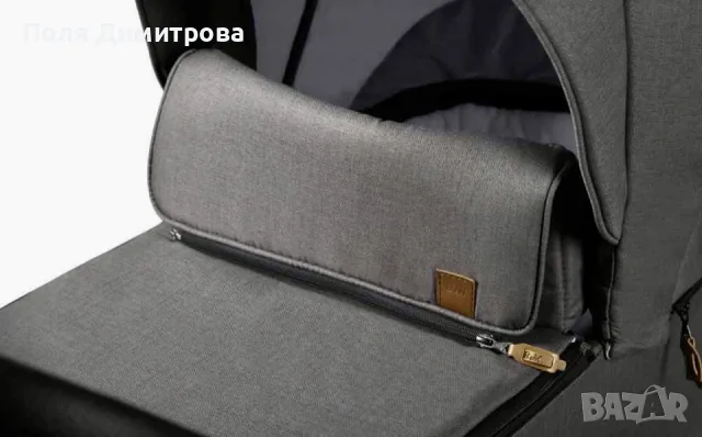 Baby Merc La Noche лимитирана серия бебешка количка 2в1, снимка 5 - Детски колички - 55336989
