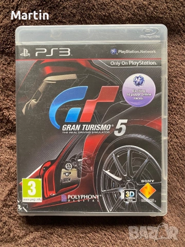 Gran Turismo 5 - PS3 PlayStation 3