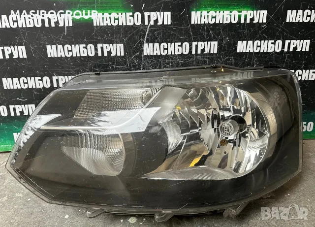 Фар ляв фарове за Фолксваген Т5  VW Transporter T5 Caravelle Multivan, снимка 2 - Части - 55504574