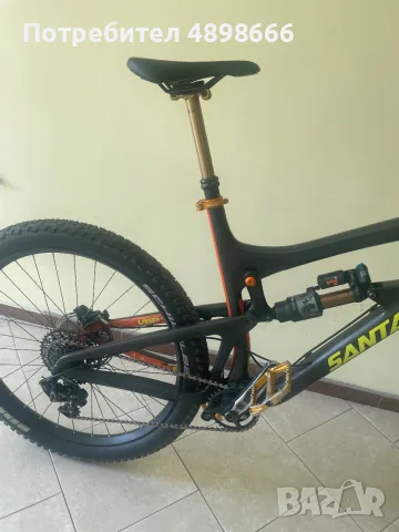 Santa Cruz Nomad CC, снимка 11 - Велосипеди - 55432336