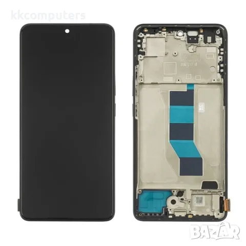 Дисплей за XIAOMI Redmi Note 14 (5G)/ Poco M7 Pro (5G) с корпусна рамка IPS