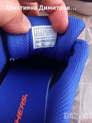 Детски маратонки skechers, снимка 6 - Детски маратонки - 54990925