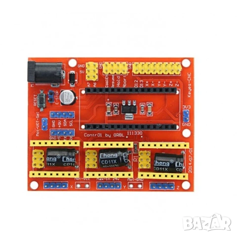 Разширителна платка CNC Shield V4 за Arduino, снимка 3 - Друга електроника - 55042153