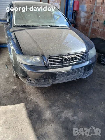 Ауди а4 б6 1.8т на части, снимка 4 - Автомобили и джипове - 55681065