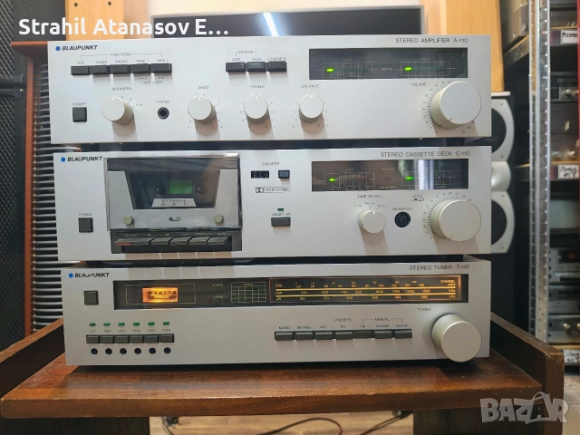Blaupunkt Hifi-System 110, снимка 5 - Аудиосистеми - 55251840