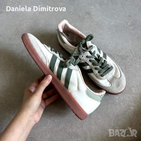 Мъжки маратонки Adidas Samba, снимка 3 - Маратонки - 55273881