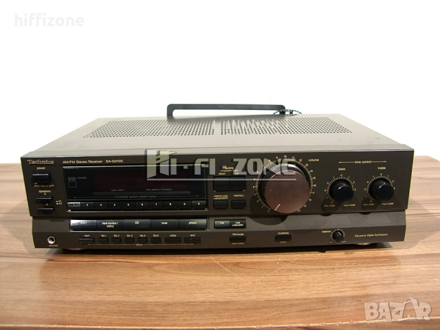 Ресивър   Technics sa-gx100 /3 , снимка 2 - Ресийвъри, усилватели, смесителни пултове - 54089067