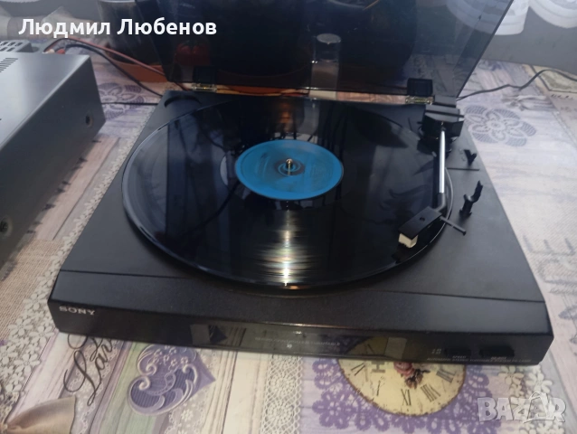 Грамофон Sony ps-lx52p, снимка 2 - Грамофони - 54194732