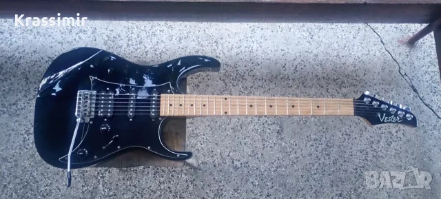 VESTER JJM 1010  Електрическа китара.