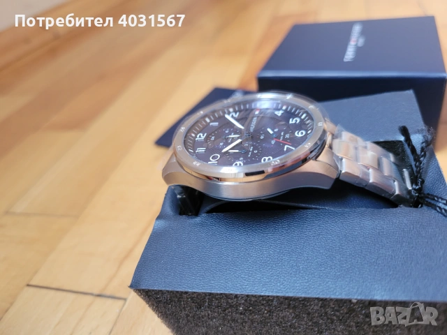 Часовник Tommy Hilfiger Axel - чисто нов, оригинал, хронограф., снимка 3 - Мъжки - 54469126
