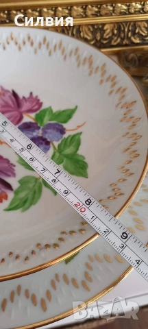 Чинии, ретро порцелан , снимка 9 - Сервизи - 54510311