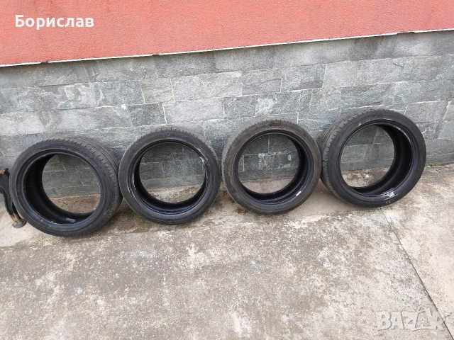 Dunlop SP Sport Maxx 050, размер 225/45/R17